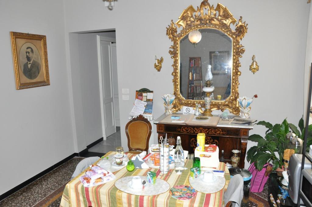 Bed and Breakfast Il Ciottolo Genua Exterior foto