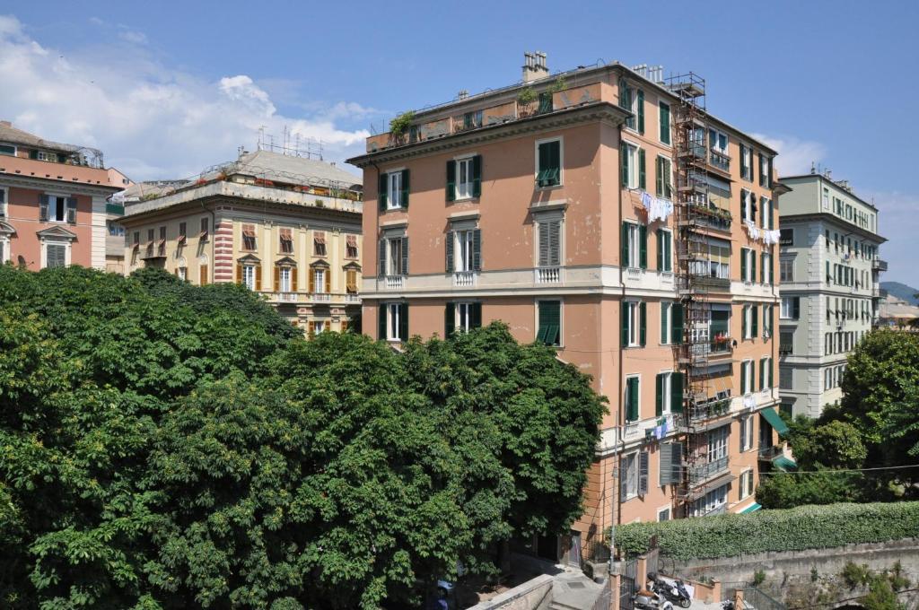 Bed and Breakfast Il Ciottolo Genua Exterior foto