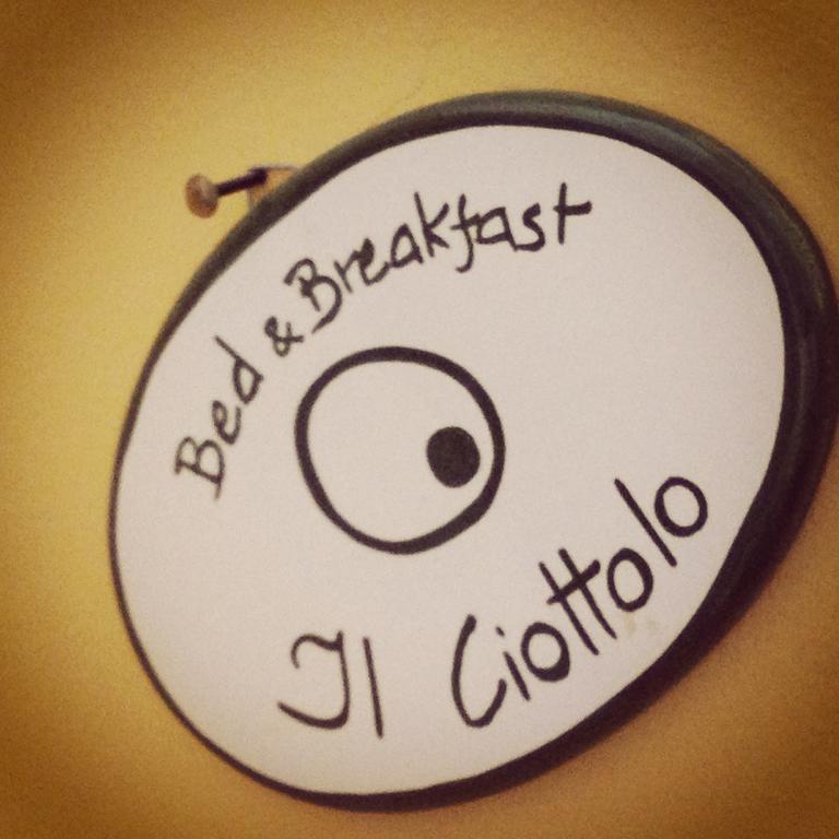Bed and Breakfast Il Ciottolo Genua Exterior foto