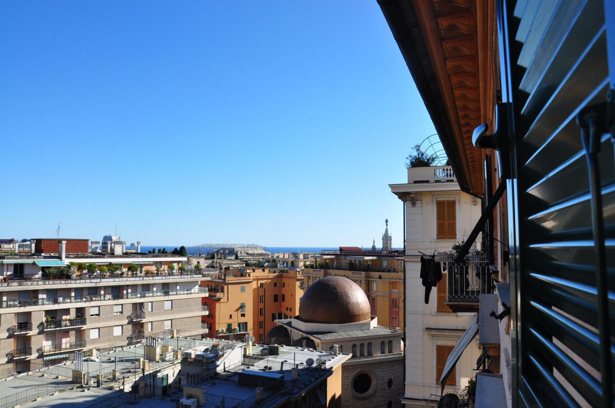 Bed and Breakfast Il Ciottolo Genua Exterior foto