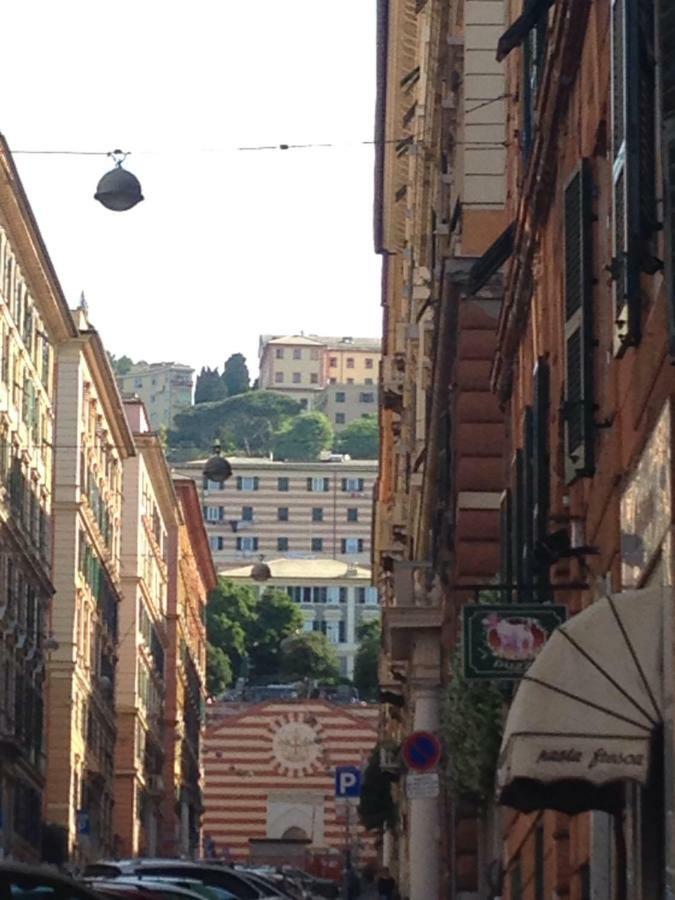 Bed and Breakfast Il Ciottolo Genua Exterior foto